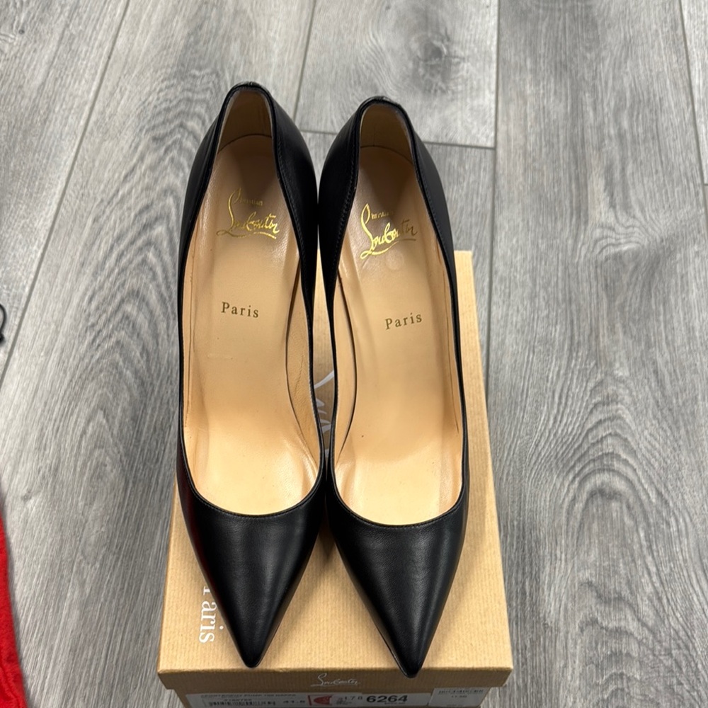 Christian Louboutin Apostrophy Pump 100 NAPPA